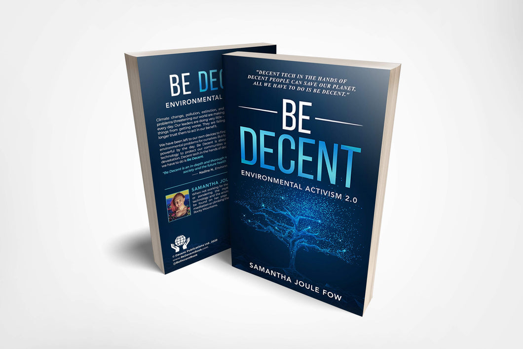 BE DECENT- AUDIOBOOK (COMING SOON) Be Decent Book 